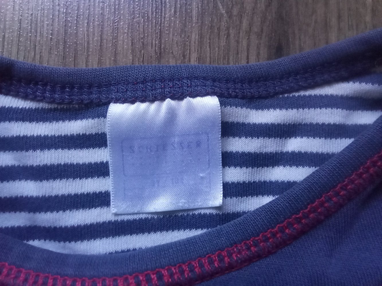 Schlafanzug Oberteil 104 Schiesser cäpt'n sharky 100% Baumwolle