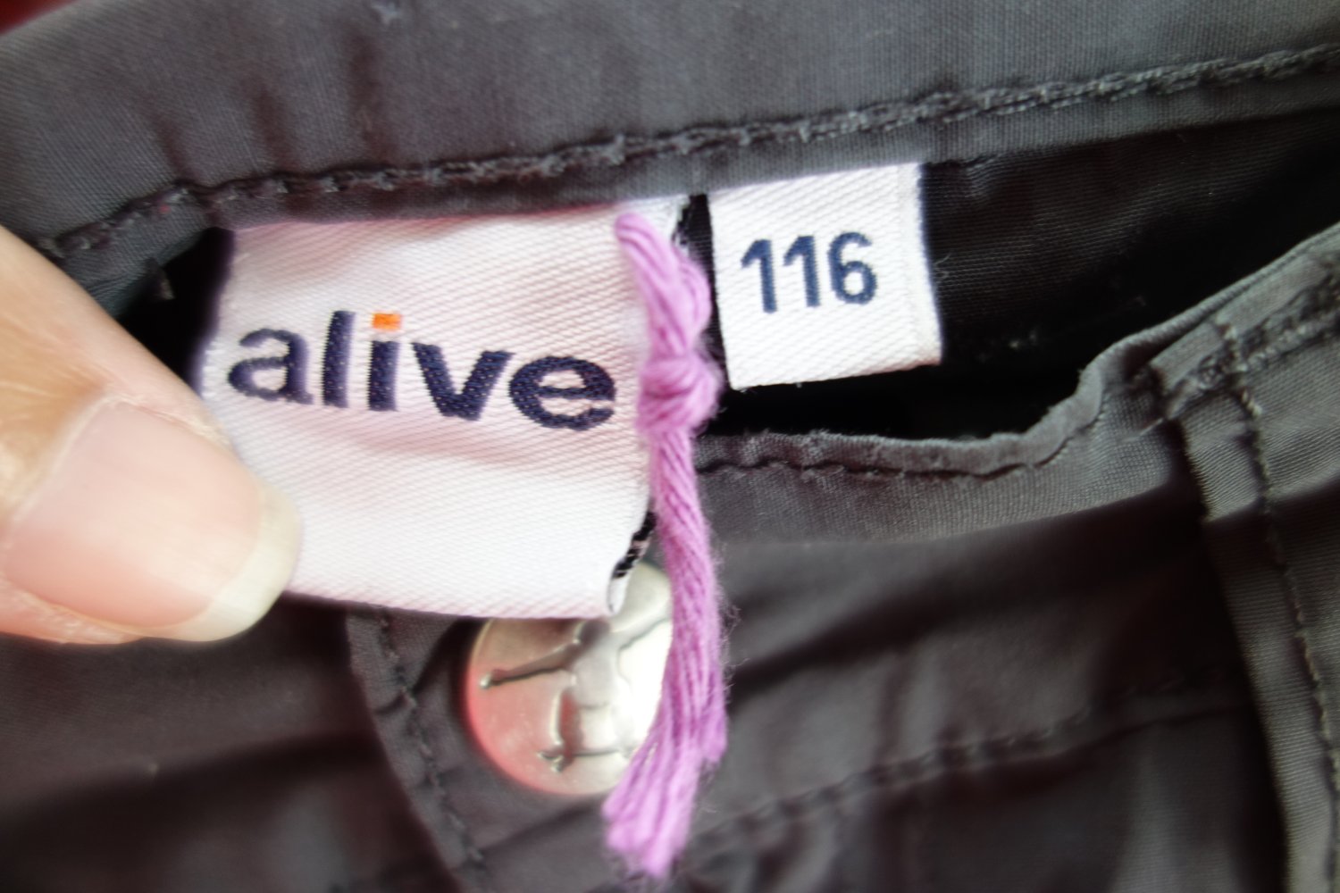 Cargoshorts grau alive 116 uni