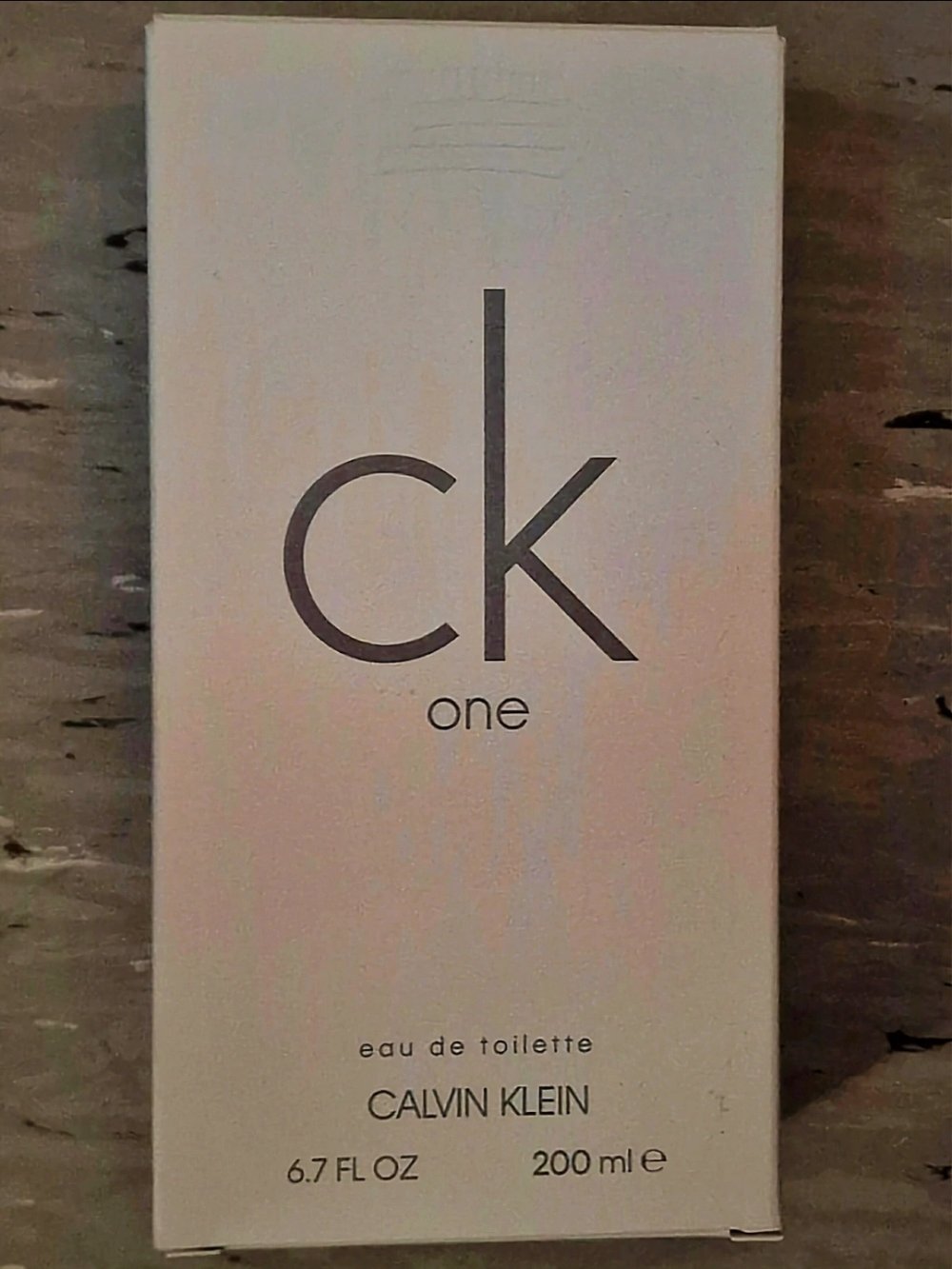 Calvin klein ck one 200 ml eau de toilette 