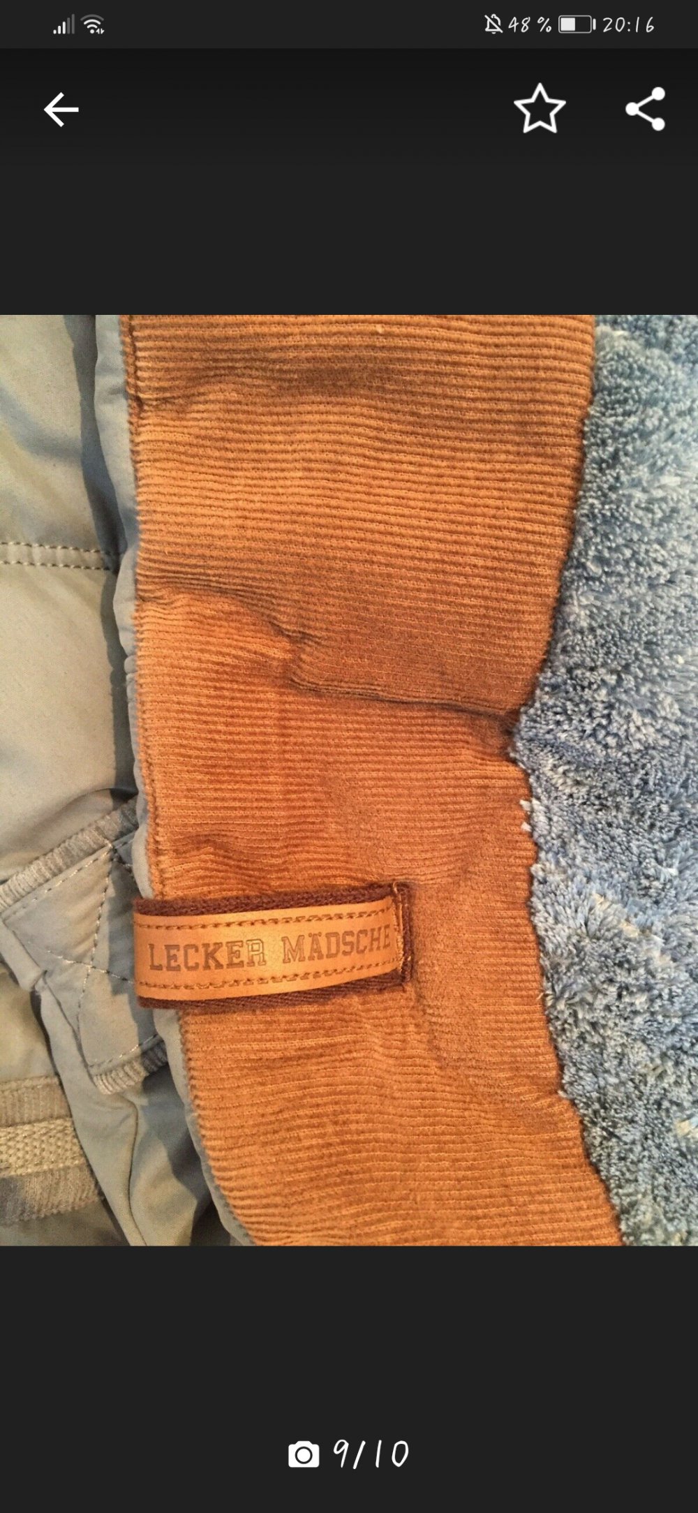 Naketano Wintermantel Knastrologin 