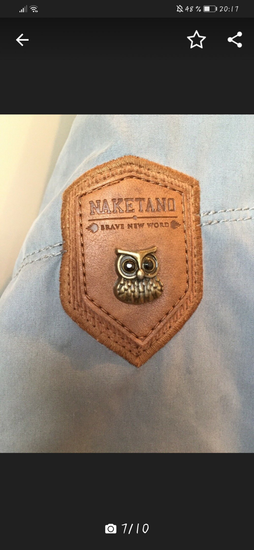 Naketano Wintermantel Knastrologin 