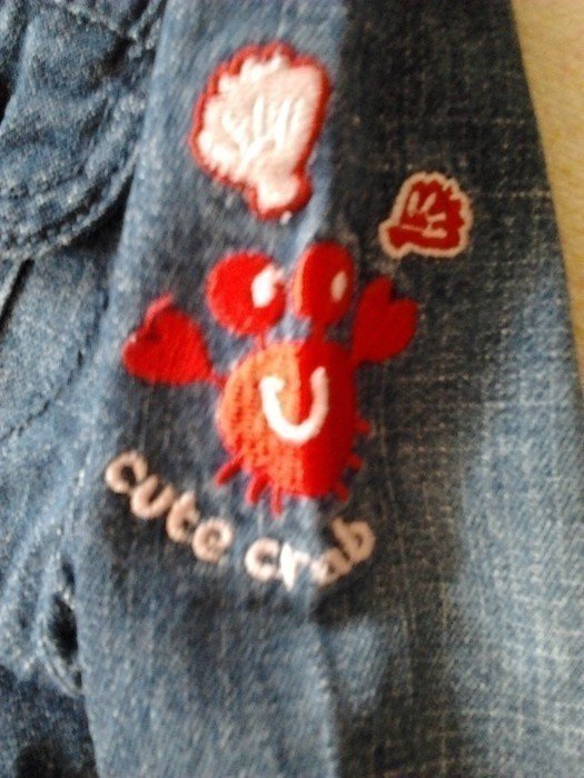 Wie Neu Süßes Jeans- Jäckchen Gr. 68 