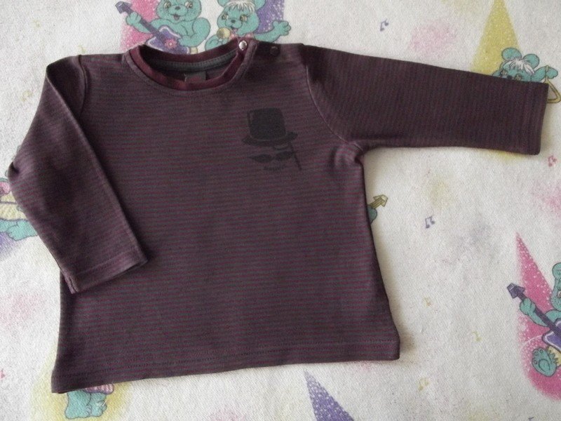 Schönes Langarm Shirt von Esprit Gr. 80 