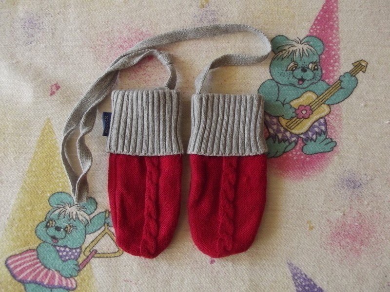 Süße Handschuhe von Mexx 