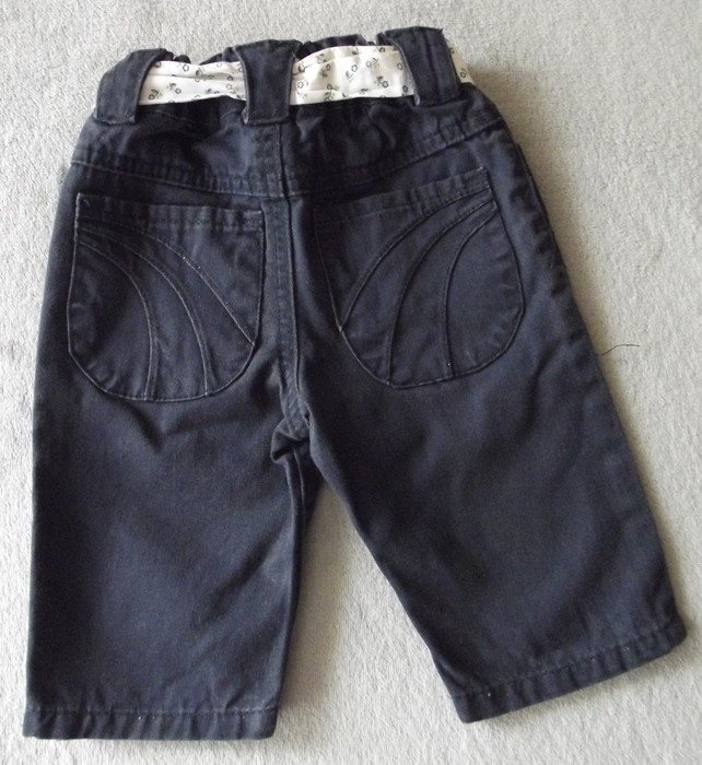Schöne blaue Hose Gr. 62 
