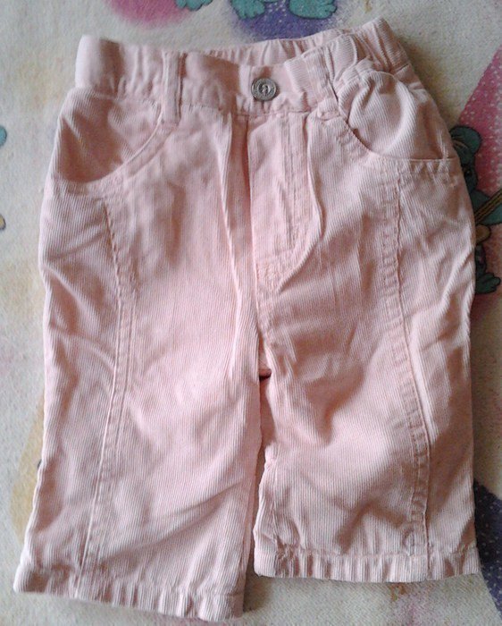 Sehr schöne gefütterte Winter Cordhose Gr.62 