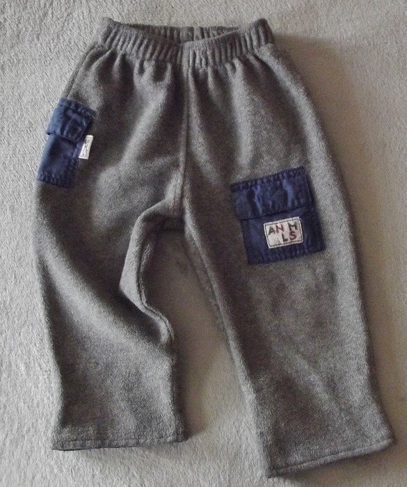 Schöne Fleece Hose Gr. 74 