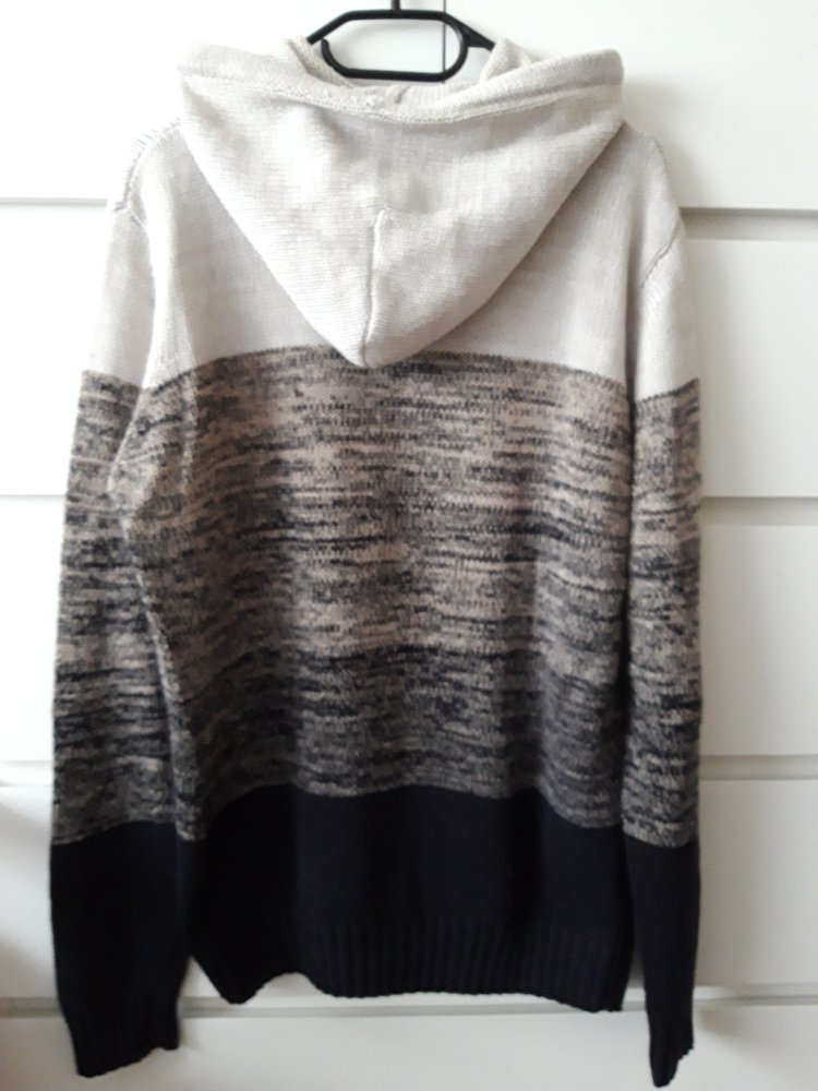 Strickpulli mit Kapuze von !Solid