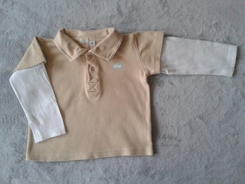 Sehr schönes Polo- Shirt von Tüpfel Gr.68 