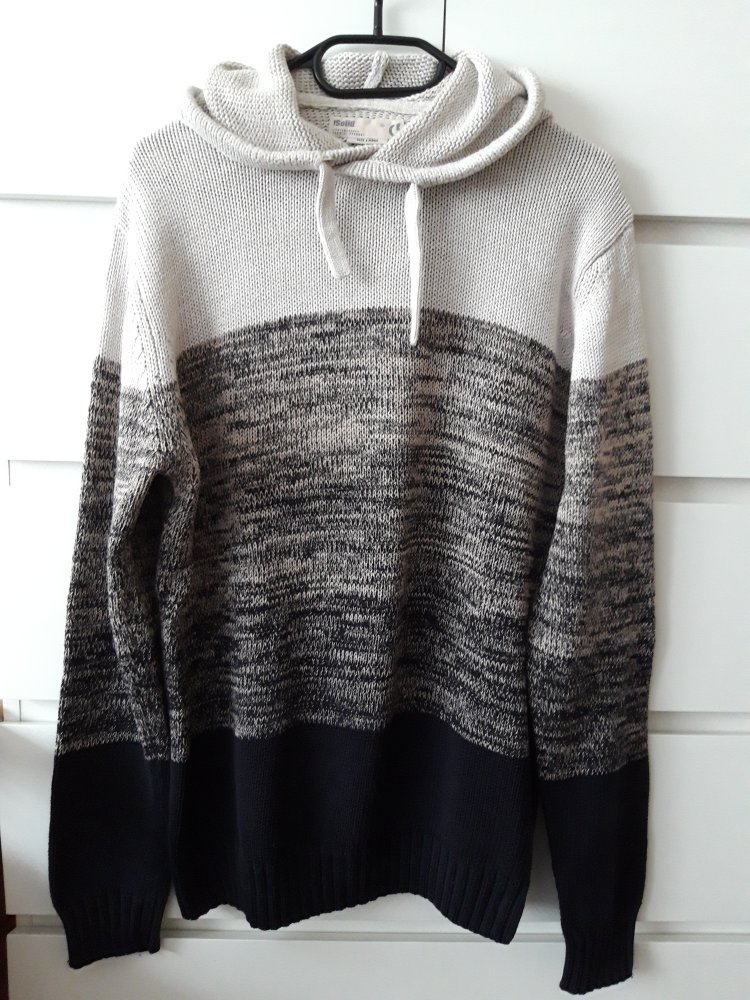 Strickpulli mit Kapuze von !Solid