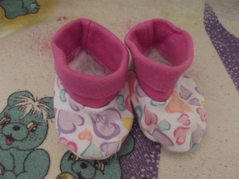 Sehr süße Baby- Schuhe 