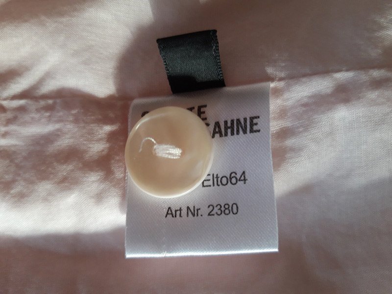 Jacke/ Blazer von Sallie Sahne Neuwertig! 
