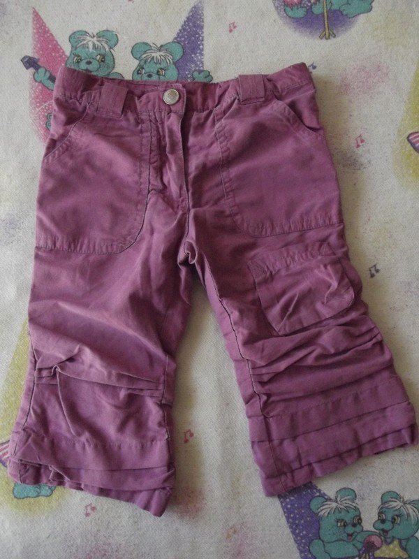 Sehr schöne leicht gefütterte Hose 