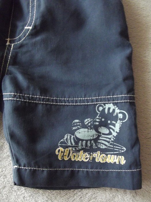 Sehr schöne blaue Shorts Gr.74 