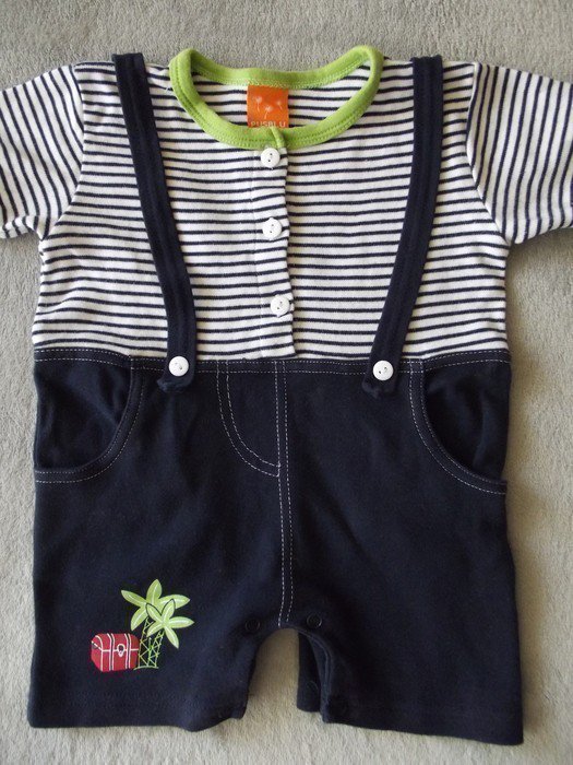 Sehr schöner Jumpsuit von Pusblu Gr. 68 