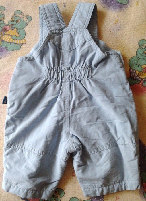 Süße warm gefütterte Winter Hose Gr. 50 