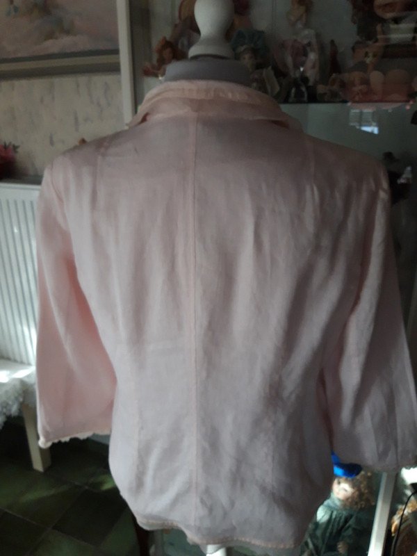 Jacke/ Blazer von Sallie Sahne Neuwertig! 