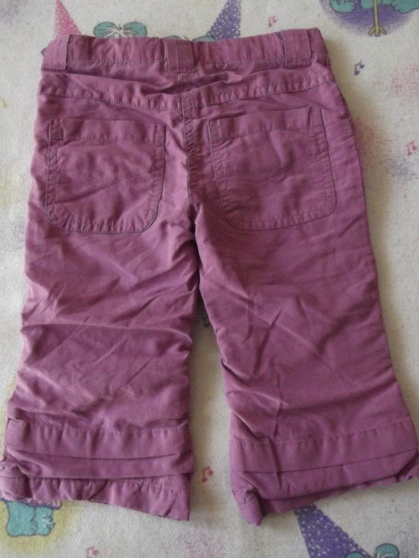 Sehr schöne leicht gefütterte Hose 