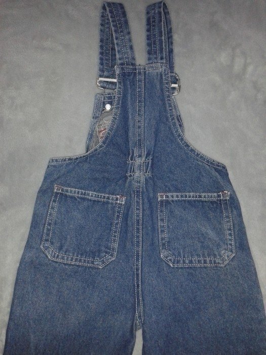 Sehr schöne Jeans Latz- Hose Gr. 62/68 