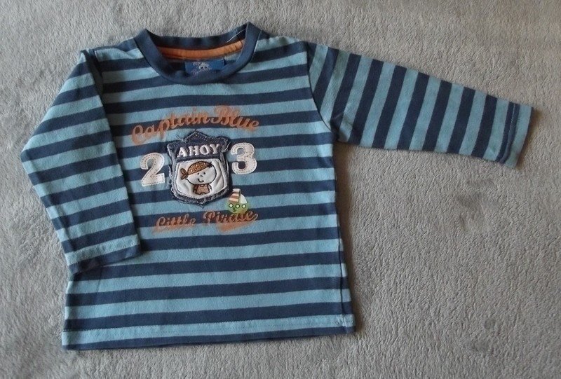 Sehr süßes Langarm Shirt Gr. 68 