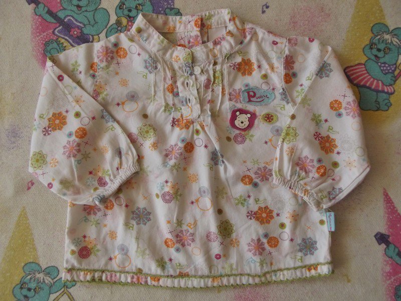 Sehr schöne Bluse von Disney Gr. 68 