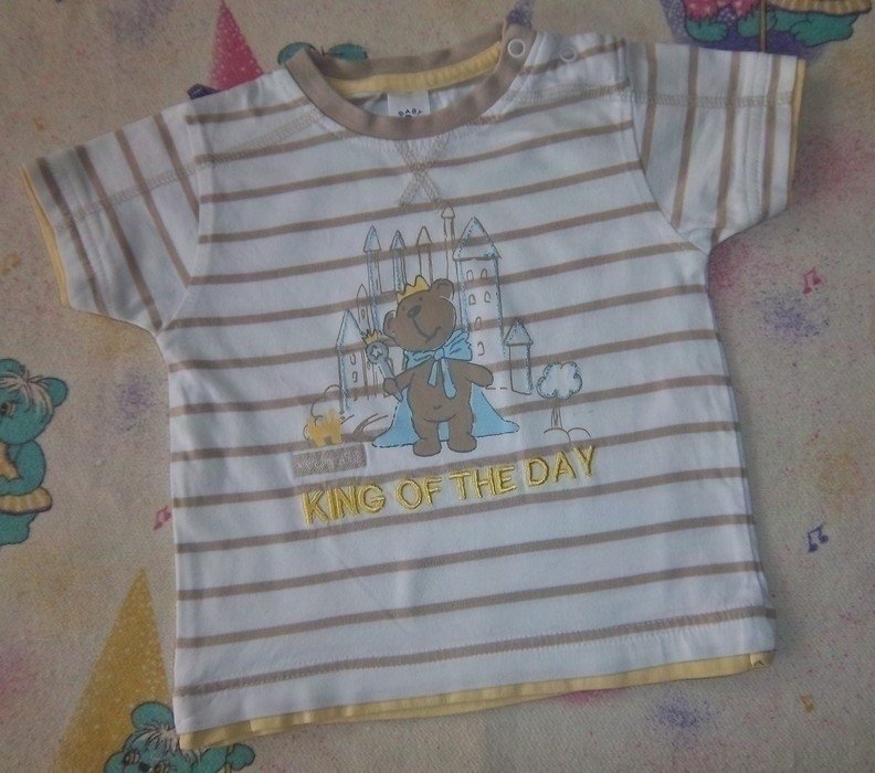 Süßes Shirt Gr. 74 