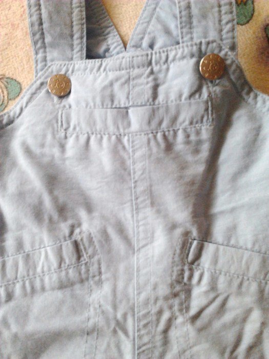 Süße warm gefütterte Winter Hose Gr. 50 