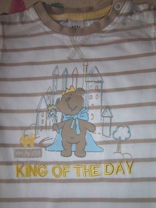 Süßes Shirt Gr. 74 