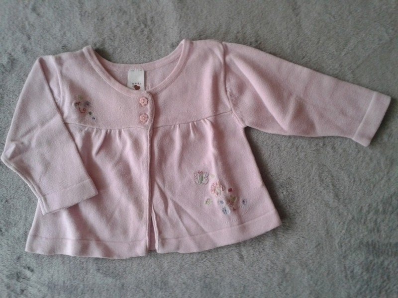 Süßes Jäckchen Gr. 62 