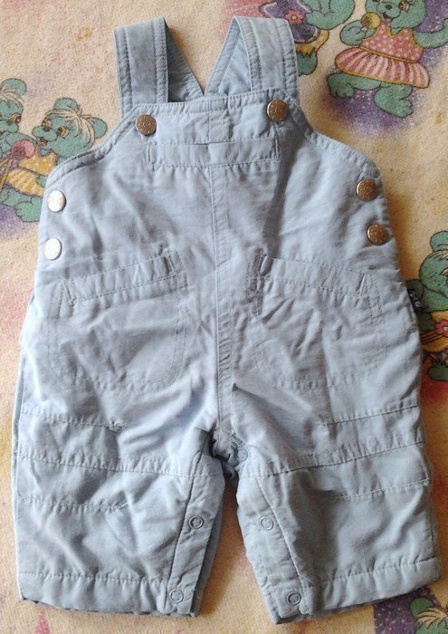 Süße warm gefütterte Winter Hose Gr. 50 