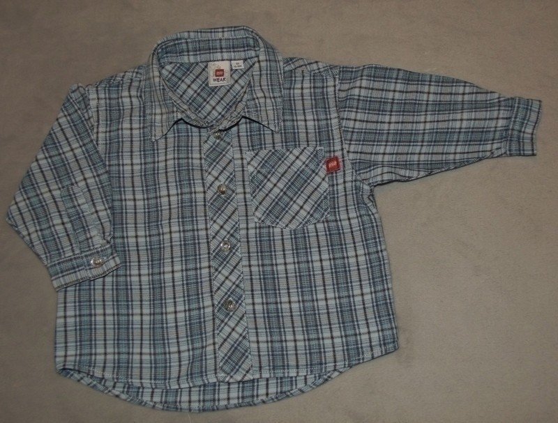 Sehr schönes Hemd von Lego Gr. 80 