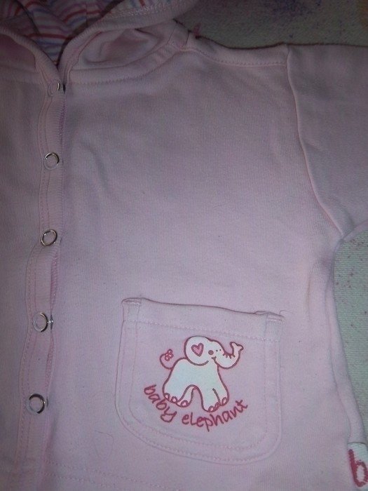 Super süßes Jäckchen Gr. 62 