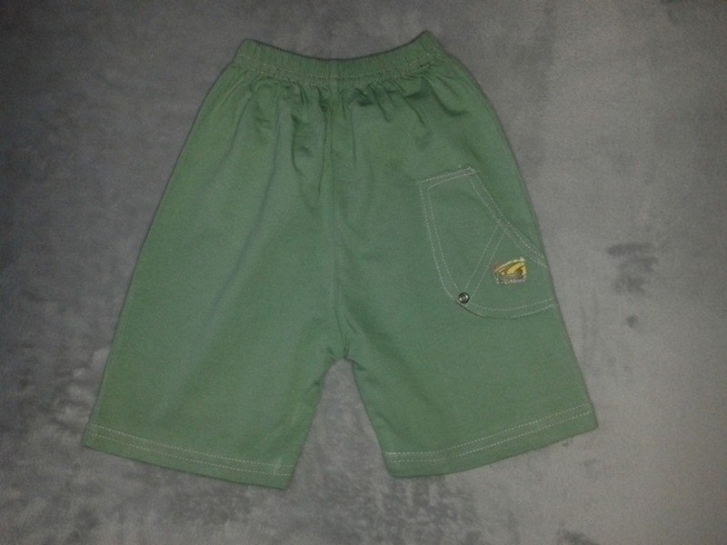 Grüne kurze Hose Gr. 80 
