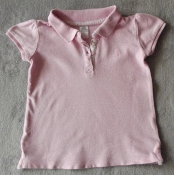 Süßes rosa Polo- Shirt von Zara 