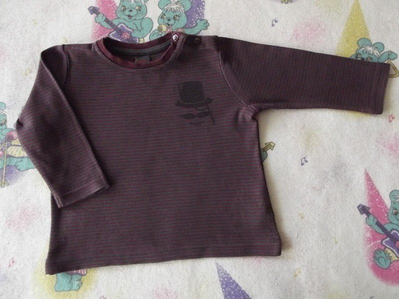 Schönes Langarm Shirt von Esprit Gr. 80 