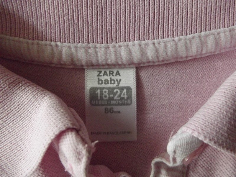 Süßes rosa Polo- Shirt von Zara 
