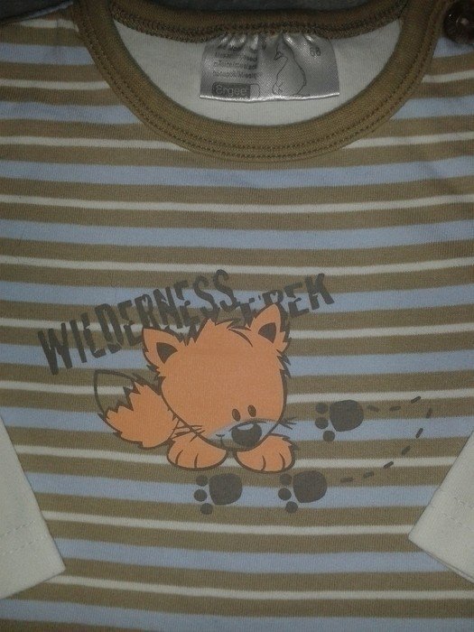Süßes Body- Shirt Gr.68 