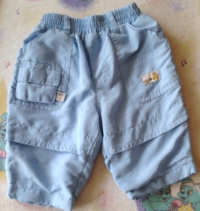 Süße gefütterte Winter Hose Gr.62