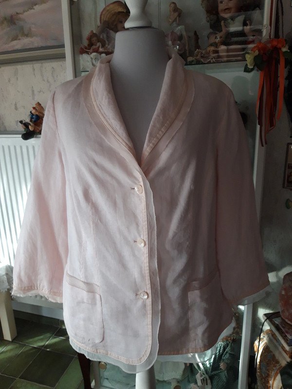Jacke/ Blazer von Sallie Sahne Neuwertig! 