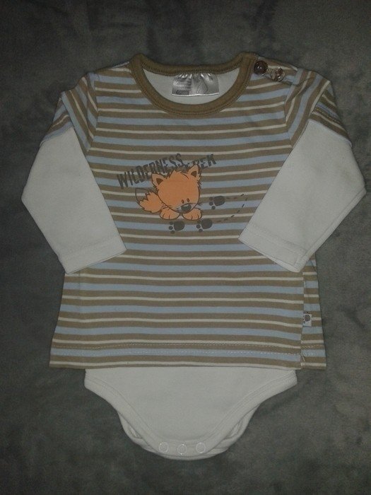 Süßes Body- Shirt Gr.68 
