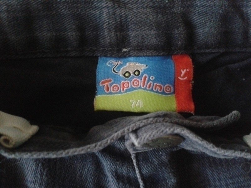 Schöne gefütterte Winter Hose Gr.74 