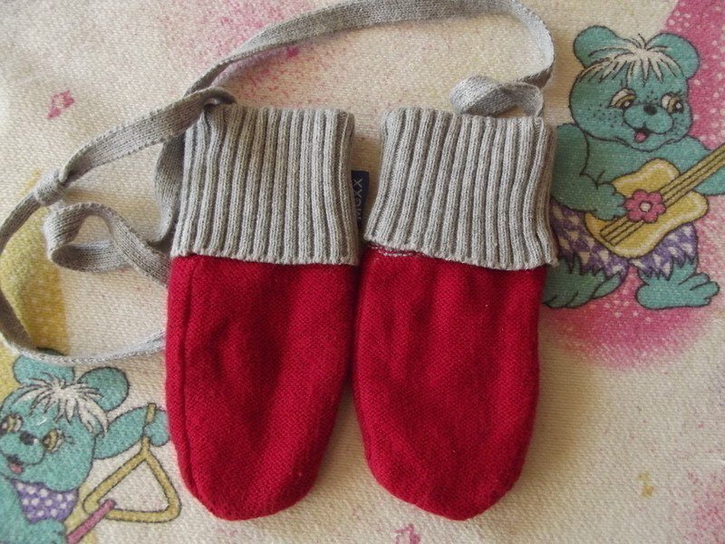 Süße Handschuhe von Mexx 