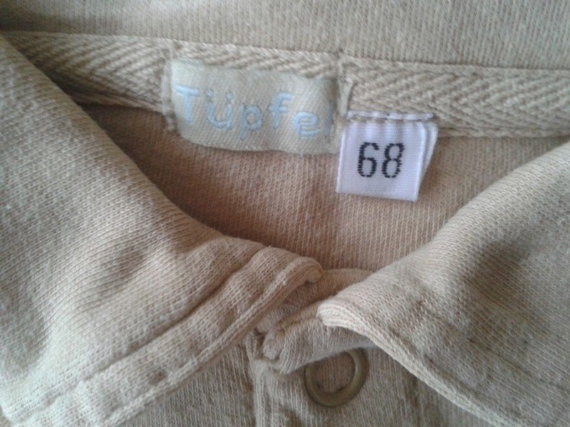 Sehr schönes Polo- Shirt von Tüpfel Gr.68 