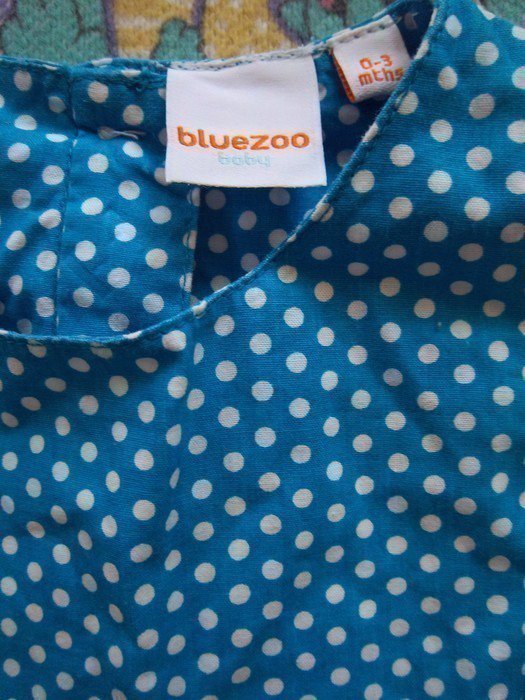 Super schönes Kleid aus England Gr. 0- 3 Monate 56-62 cm 