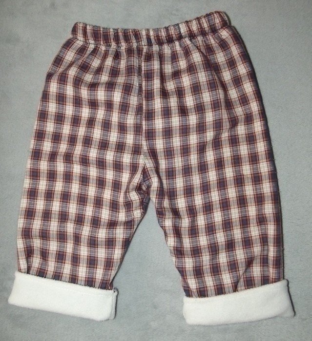 Sehr schöne warm gefütterte Winter Hose 