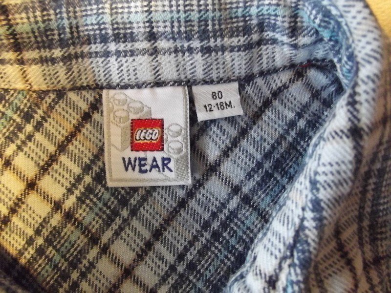 Sehr schönes Hemd von Lego Gr. 80 