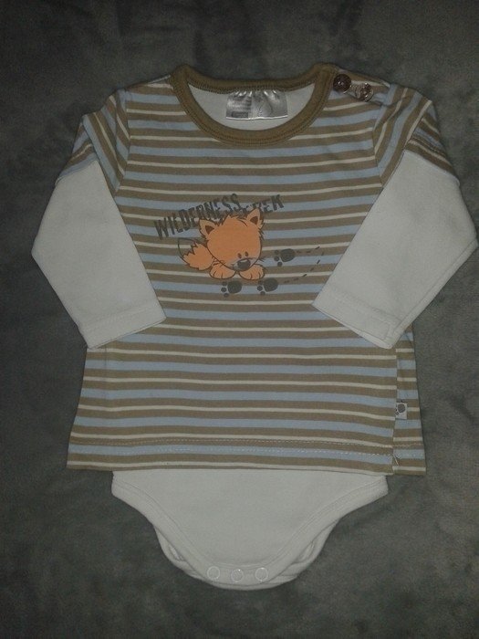 Süßes Body- Shirt Gr.68 