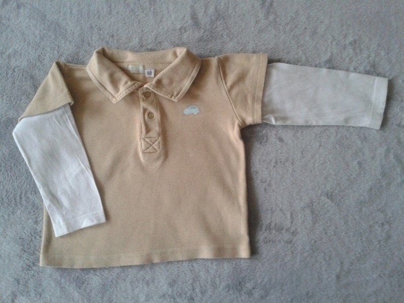 Sehr schönes Polo- Shirt von Tüpfel Gr.68 