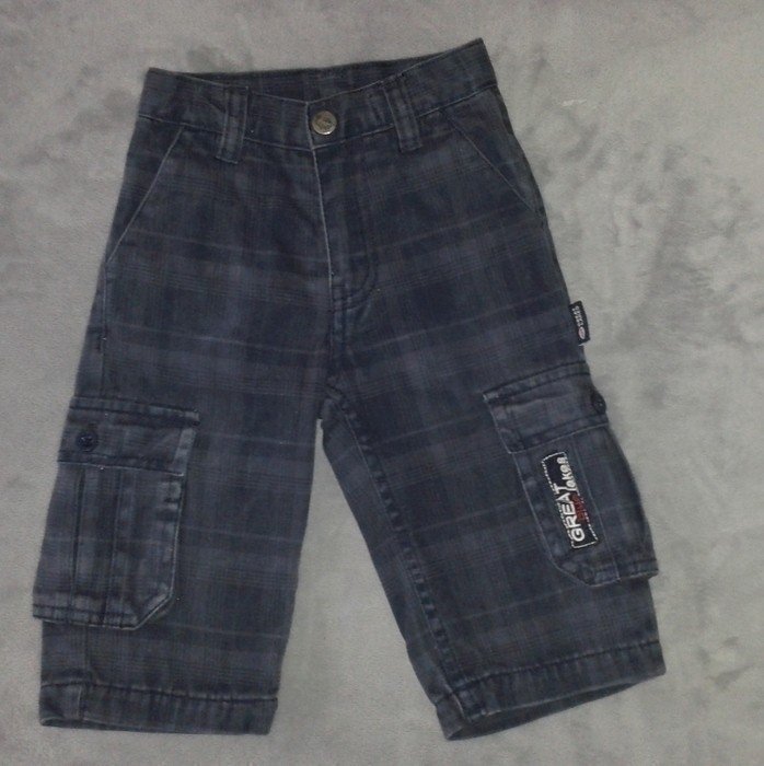 Schöne gefütterte Winter Hose Gr.74 