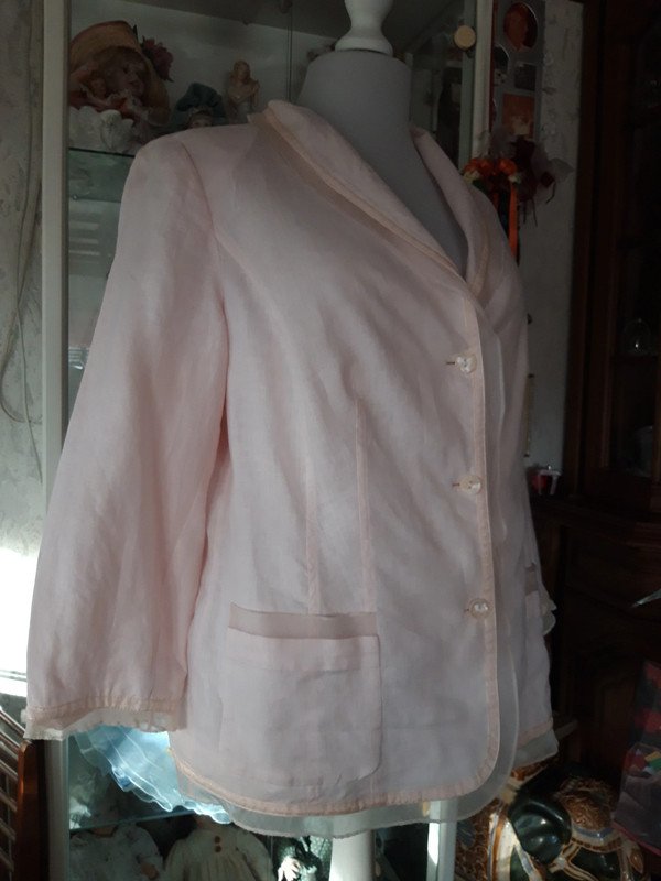 Jacke/ Blazer von Sallie Sahne Neuwertig! 